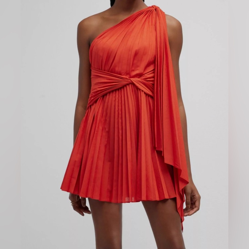 ACLER Luton Mini Dress Scarlett